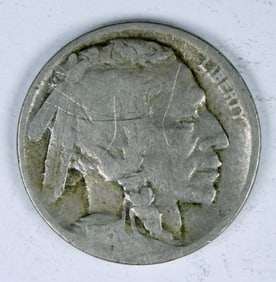 1913-D T-2 BUFFALO NICKEL FILLER