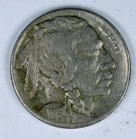 1913-S T-2 BUFFALO NICKEL FULL HORN