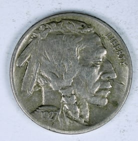 1927-S BUFFALO NICKEL