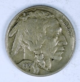 1927-D BUFFALO NICKEL
