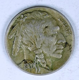 1920 BUFFALO NICKEL
