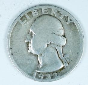 1932-S WASHINGTON QUARTER