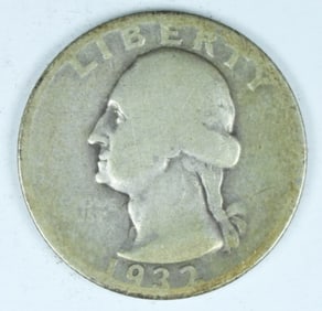 1932-D WASHINGTON QUARTER