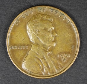 1931-S LINCOLN CENT