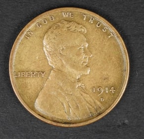 1914-D LINCOLN CENT