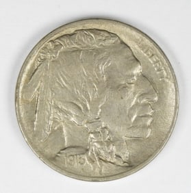 1913 T-1 BUFFALO NICKEL