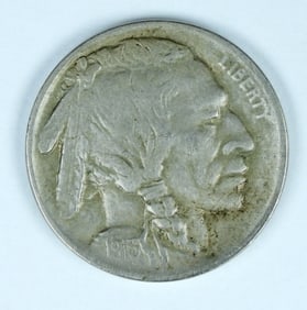 1913-S T-1 BUFFALO NICKEL