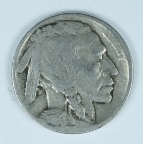 1914-D BUFFALO NICKEL