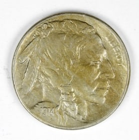 1914 BUFFALO NICKEL