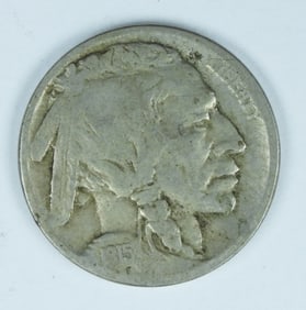 1915-D BUFFALO NICKEL