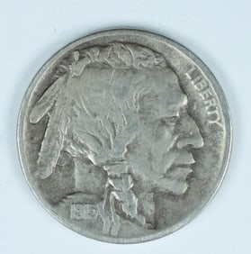 1915-S BUFFALO NICKEL