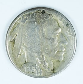 1916-S BUFFALO NICKEL