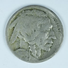 1917-D BUFFALO NICKEL