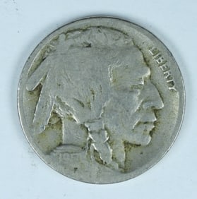 1917-S BUFFALO NICKEL
