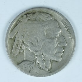 1918-D BUFFALO NICKEL