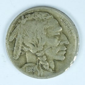 1919-S BUFFALO NICKEL