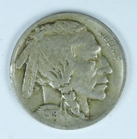 1919-D BUFFALO NICKEL