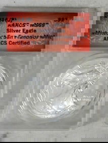 2014-(S) SILVER EAGLE ANACS MS-69