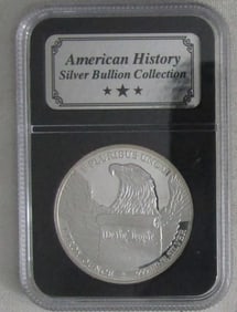 1830'S BATTLE OF THE ALAMO SILVER  BULLION