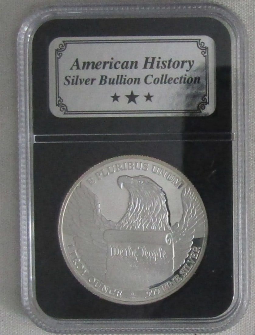 1830'S BATTLE OF THE ALAMO SILVER BULLION: 1830'S BATTLE OF THE ALAMO AMERICAN HISTORY SILVER BULLION COLLECTION 1 TROY OZ .999 FINE SILVER