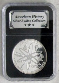 1910 MOVING ASSEMBLY LINE TROY OZ COIN