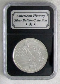 1920'S ROARING TWENTIES  1 OZ SILVER ROUND
