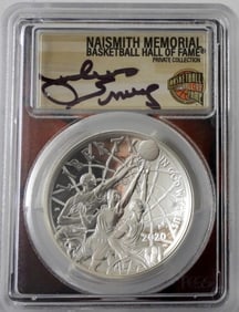 2020-P BASKETBALL HALL of FAME PCGS