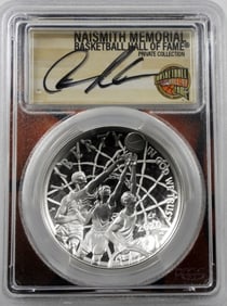 2020-P BASKETBALL HALL of FAME PCGS