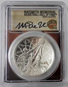 2020-P BASKETBALL HALL of FAME PCGS