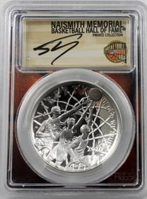 2020-P BASKETBALL HALL of FAME PCGS