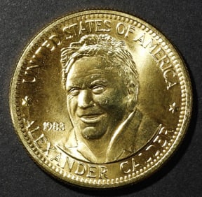 1983 1/2oz GOLD ALEXANDER CALDER MEDAL
