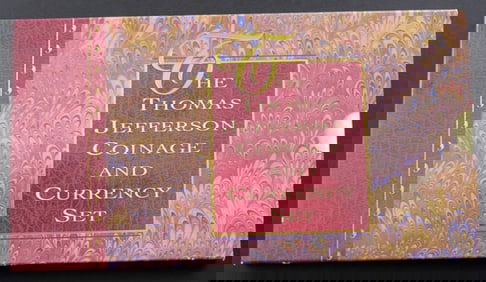 1993 THOMAS JEFFERSON COIN & CURRENCY