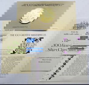 FRANKLIN MINT FLIGHT INTO EGYPT