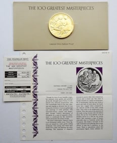 FRANKLIN MINT PASTORAL CONCERT