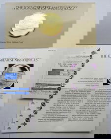 FRANKLIN MINT IN A SINGLE SCULL