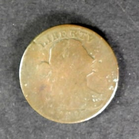 1803 U.S. LARGE CENT - DRAPED BUST