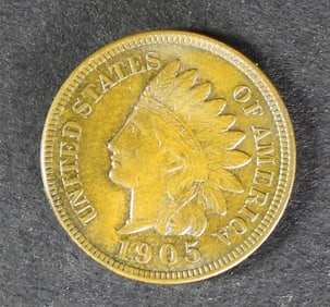 1905 INDIAN HEAD CENT