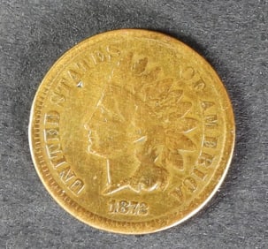 1872 INDIAN HEAD CENT