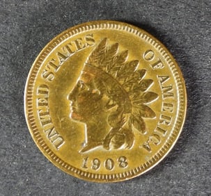1908-S INDIAN HEAD CENT