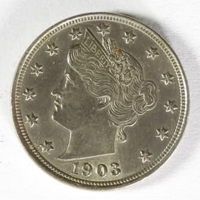 1903 LIBERTY "V" NICKEL