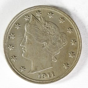 1911 LIBERTY "V" NICKEL