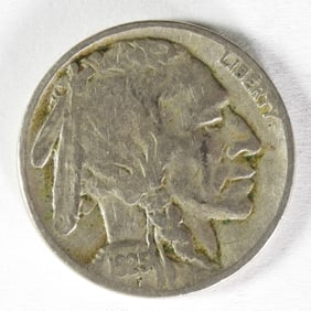 1925-D BUFFALO NICKEL