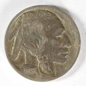 1913-D T-1 BUFFALO NICKEL