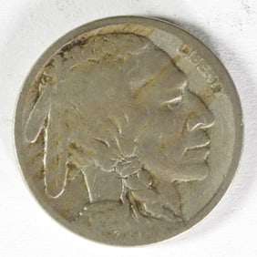 1921-S BUFFALO NICKEL