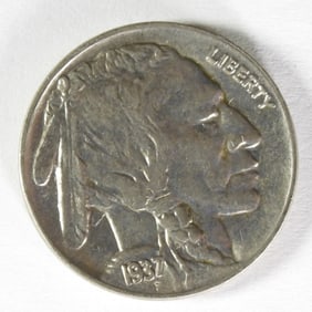 1937 BUFFALO NICKEL