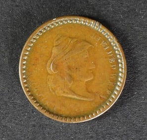 BROAS BROS NY CIVIL WAR TOKEN