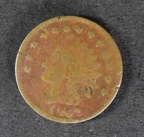 1862 A.B. WILSON CIVIL WAR TOKEN