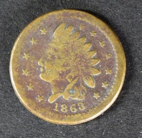 1863 UNITED STATES MEDAL CIVIL WAR TOKEN