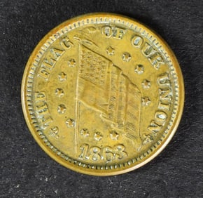 1863 FLAG OF OUR UNION "SPOOT" CWT