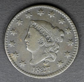 1827 CLASSIC HEAD CENT